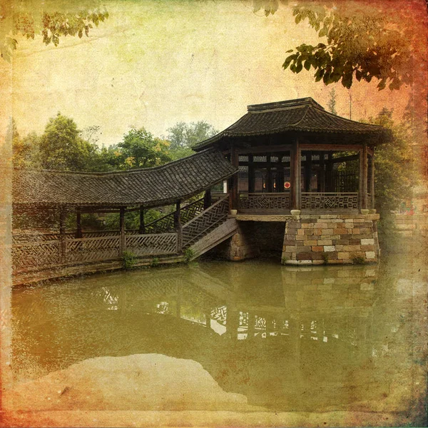 Wuzhen, Chine — Photo