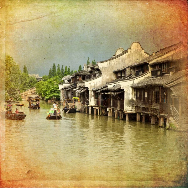 Wuzhen, Kina — Stockfoto