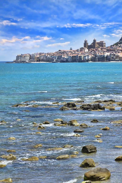 Cefalu, Sicilya — Stok fotoğraf