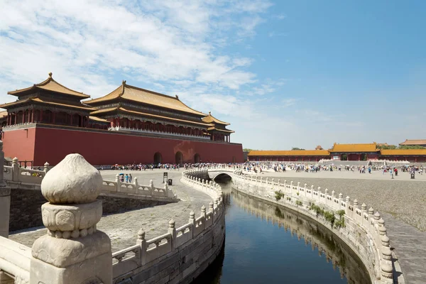 北京の紫禁城の美しい景色 — ストック写真