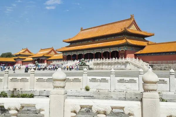 Pekin'de Yasak Şehir güzel görünümü — Stok fotoğraf