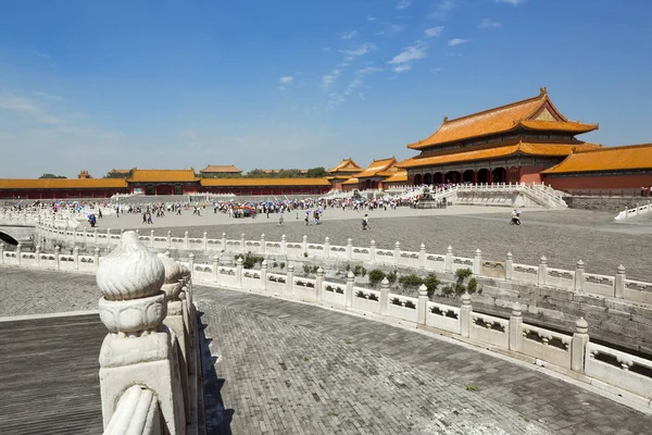 北京の紫禁城の美しい景色 — ストック写真