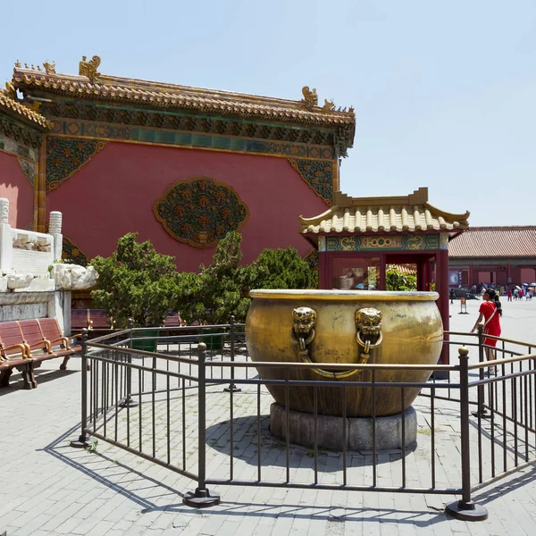 北京紫禁城的美丽景色 — 图库照片