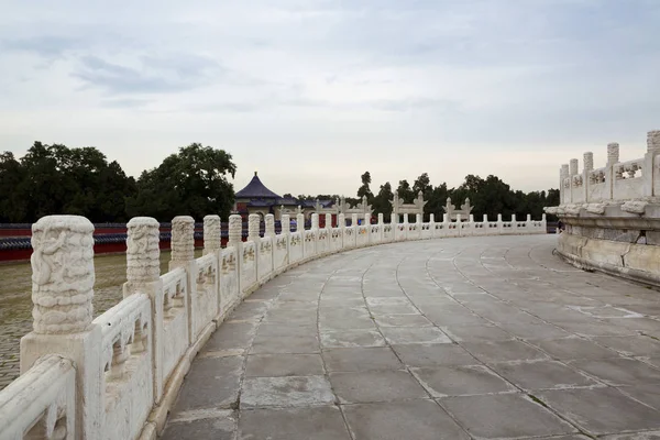 La hermosa vista del Templo del Cielo en Beijing — Foto de Stock