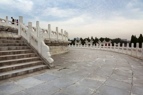 La hermosa vista del Templo del Cielo en Beijing —  Fotos de Stock