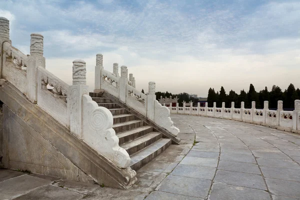 Красивый вид на город Хэйвен в Пекине — стоковое фото