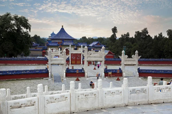 Pekin 'deki Cennet Tapınağı' nın güzel manzarası — Stok fotoğraf