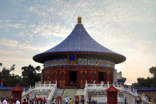 Der schöne Blick auf den Himmelstempel in Peking — Stockfoto