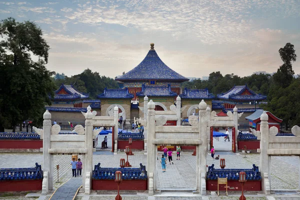 Den vackra utsikten över Himlens tempel i Peking — Stockfoto