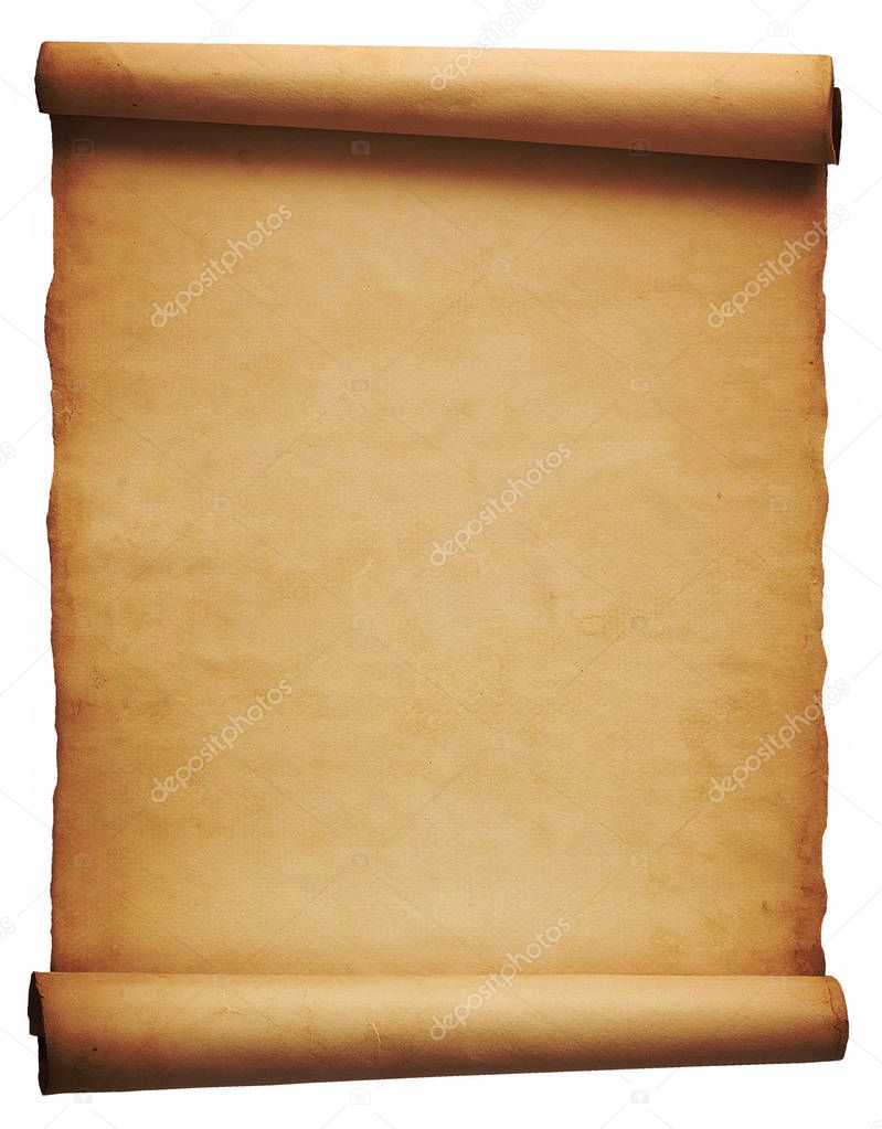 Open parchment sheet 