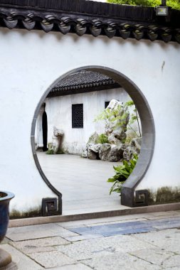 Şangay 'daki Antik Çin Yu Yuan Bahçesi