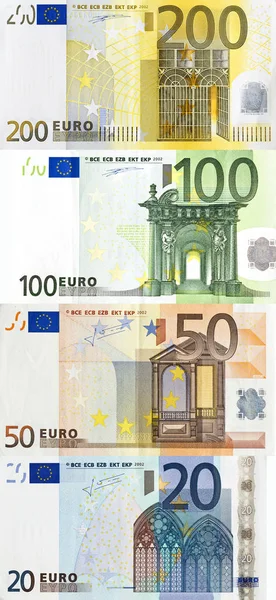 Euro — Foto Stock