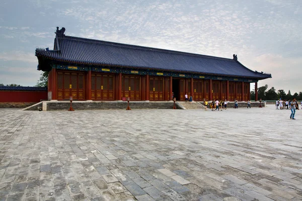 Pekin 'deki Cennet Tapınağı' nın güzel manzarası — Stok fotoğraf