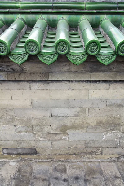 La belle vue sur le Temple du Ciel à Pékin — Photo