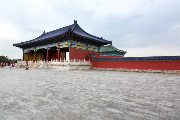 Het prachtige uitzicht op de Tempel van de Hemel in Beijing — Stockfoto