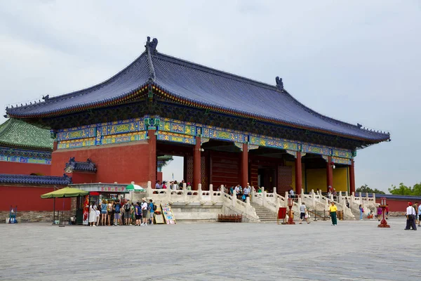 Der schöne Blick auf den Himmelstempel in Peking — Stockfoto