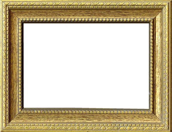 Achtergrond met verguld bronzen frame — Stockfoto