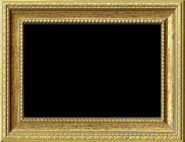 Achtergrond met verguld bronzen frame — Stockfoto