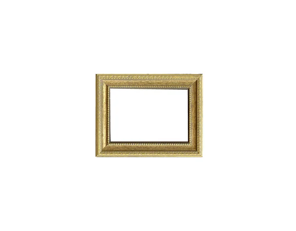 Background with gilded bronze frame — Stock Photo, Image