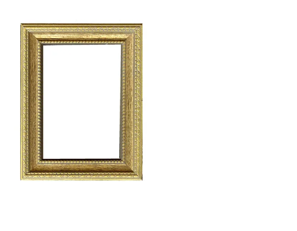 Background with gilded bronze frame — Stock Photo, Image