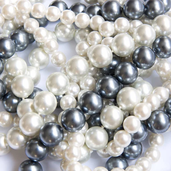 Pearl necklaces — Stock Photo, Image