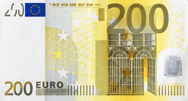 W euro — Zdjęcie stockowe