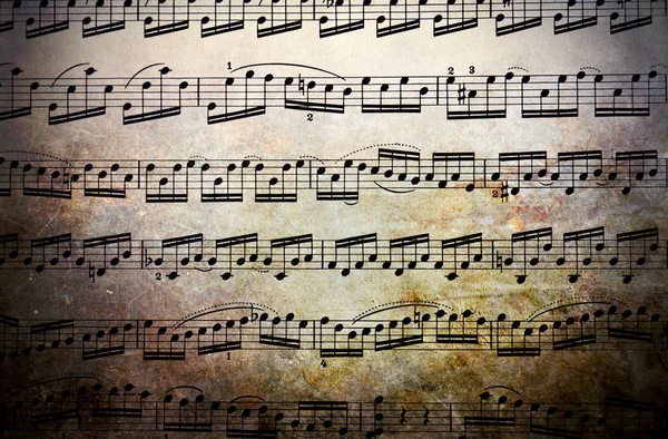 Música, partituras, fundo — Fotografia de Stock