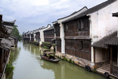 wuzhen, Çin 