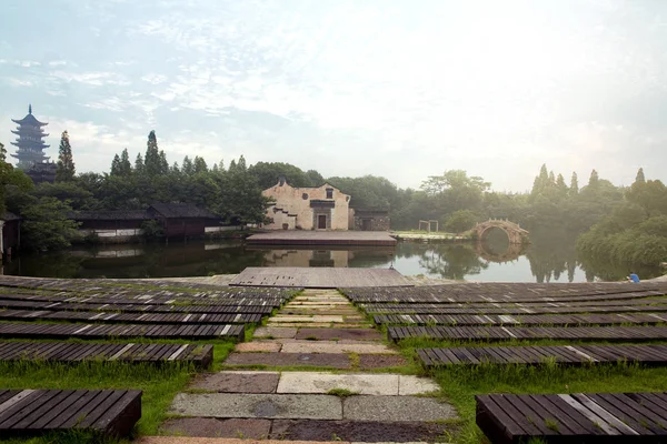 Wuzhen, China — Stockfoto