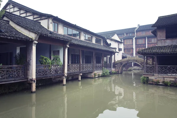 Wuzhen, Çin — Stok fotoğraf