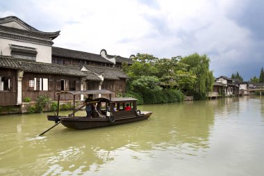 wuzhen, Çin 