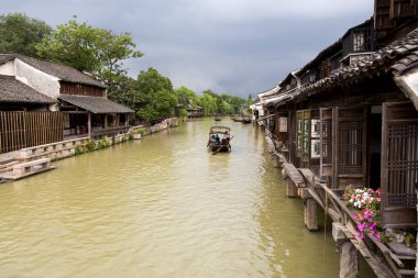 wuzhen, Çin 