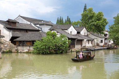 wuzhen, Çin 