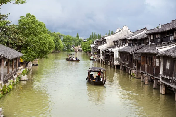 Wuzhen, Chiny — Zdjęcie stockowe