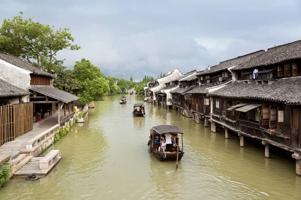 Wuzhen, China — Fotografia de Stock