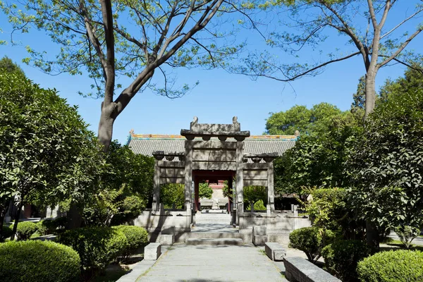 Detalhe da antiga mesquita em Xian, China — Fotografia de Stock