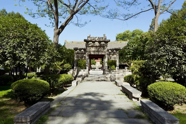 Detail der alten Moschee in Xian, China — Stockfoto