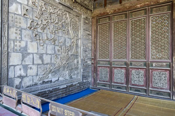 Detail of old mosque in Xian, China — Stock Photo, Image