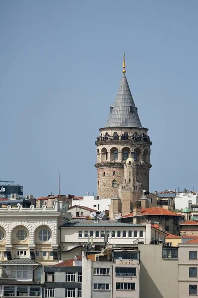 Istanbul Turchia Maggio Veduta Della Torre Galata Istanbul Maggio 2018 — Foto Stock