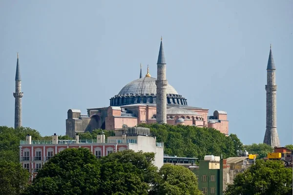 Istanbul Turquía Mayo Vista Del Museo Santa Sofía Estambul Turquía — Foto de Stock