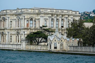 İstanbul, Türkiye-Mayıs 24: Istanbul 'da Beylerbeyii Sarayı 'nın görünümü 24 Mayıs 2018