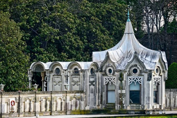 Istanbul Turkiet Maj Beskåda Beylerbeyii Slott Istanbul Turkiet Maj 2018 — Stockfoto