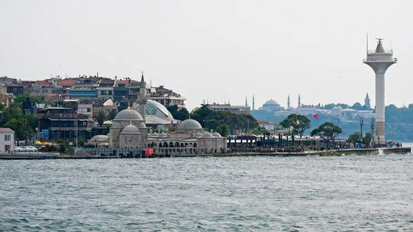 Istanbul Turkey May View Semsi Pasa Mosque Istanbul Turkey May — Stock Photo, Image