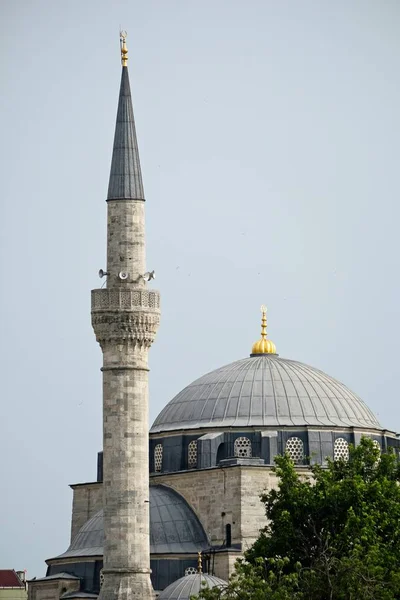 Istanbul Türkei Mai 2018 Ansicht Der Semsi Pasa Moschee Istanbul — Stockfoto