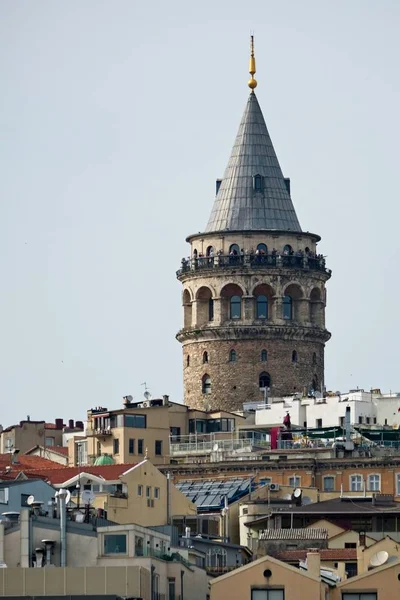 Istanbul Turkije Mei Uitzicht Galata Toren Istanbul Mei 2018 Niet — Stockfoto