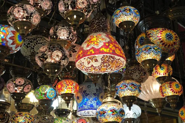 Istanbul Turecko Května Istanbulu Prodej Velkém Bazaru 2018 — Stock fotografie