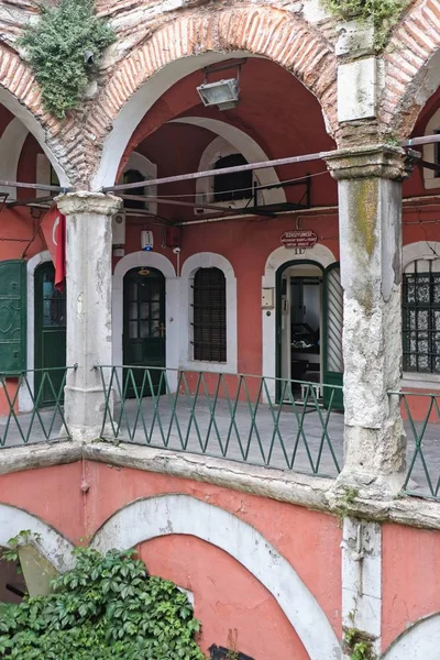 Istanbul Turkiet Maj Beskåda Innergård Den Stora Basaren Istanbul Turkiet — Stockfoto