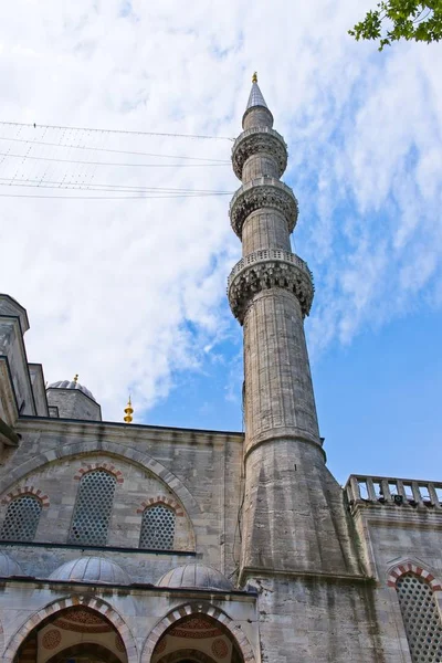 Istanbul Turquia Maio Vista Exterior Mesquita Azul Istambul Turquia Maio — Fotografia de Stock