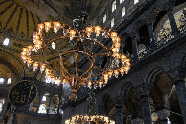 Istanbul Turkey May Interior View Hagia Sophia Museum Istanbul Turkey — Stock Photo, Image