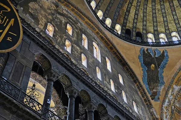 Istanbul Turquía Mayo Vista Interior Del Museo Santa Sofía Estambul — Foto de Stock